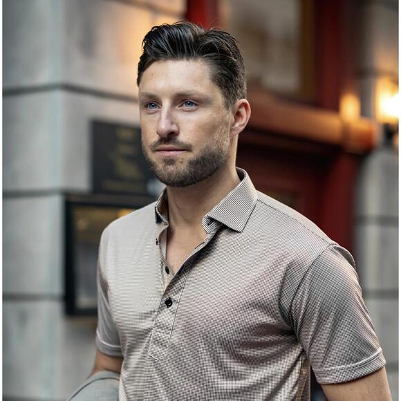 Collars & Co. NWT Semi-Spread Collar Polo Original Fit - Size 2XL - Picture 2 of 4